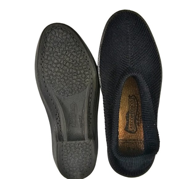 Arcopedico Portugal Women’s Size 5 Mesh Knit Stretch Slip On Flats - Picture 13 of 16